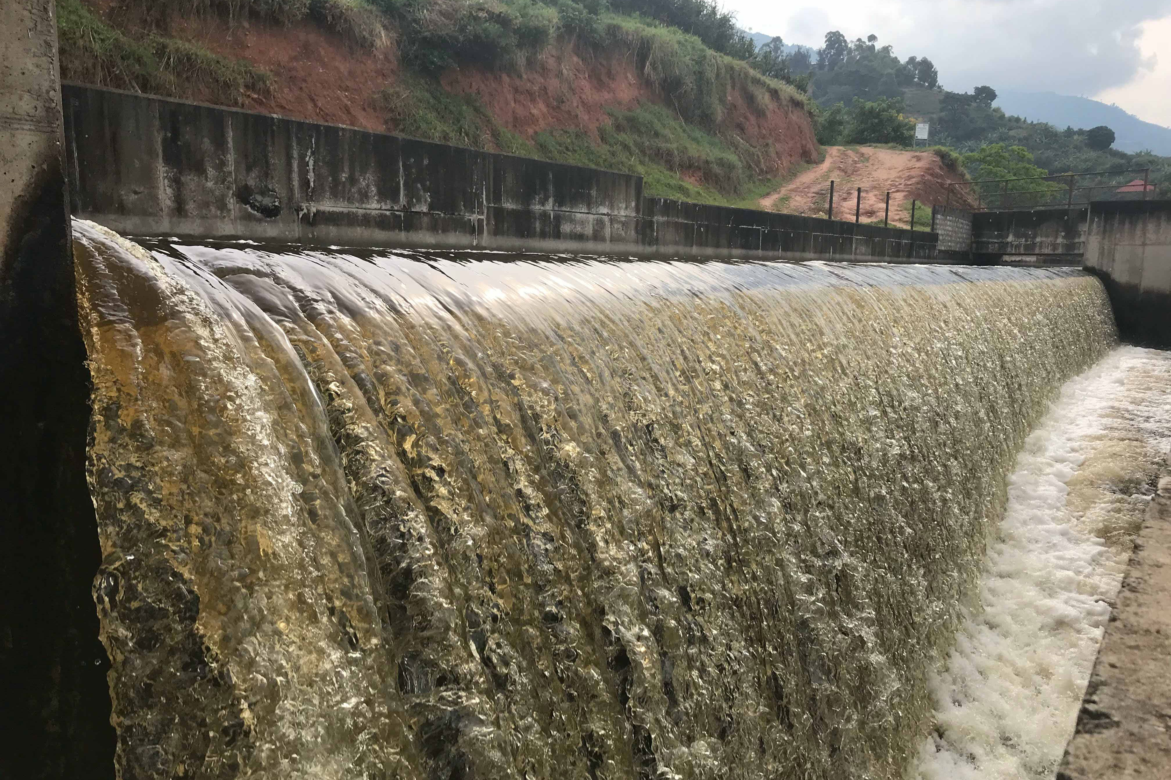 Wasserkraft in Uganda